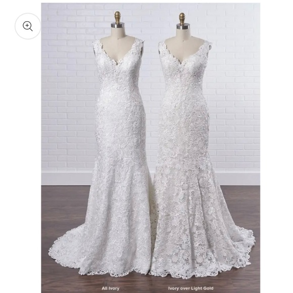 NEW Rebecca Ingram Sz. 12 All lace - Picture 3 of 3